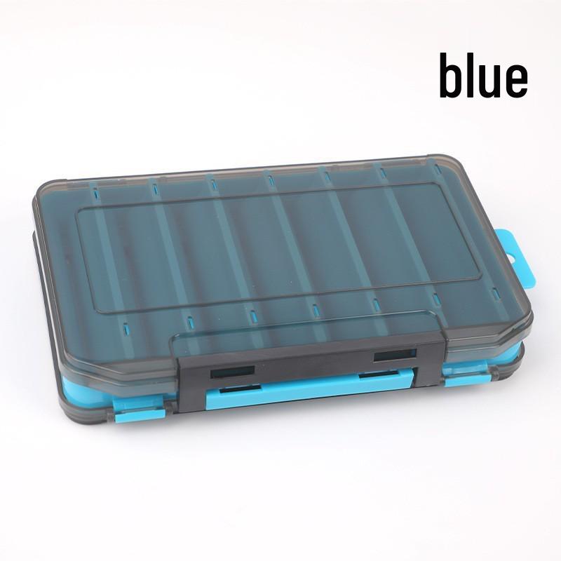 Double-Layer Fishing Lure Box - Tackle and Accessory Storage