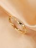 Luxury Twisted Diamond Ring Fashionable Personalized Band Couple Gift Jewelry Elegant Design For Women And Men