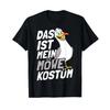 Carnival Fashing Das Ist Meine Seagull Costume T Shirt Vintage Washed Versatile Graphic Unisex Slightly Top For Everyday Wear