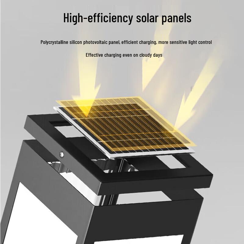 Solar Powered Outdoor Garden Landscape Light