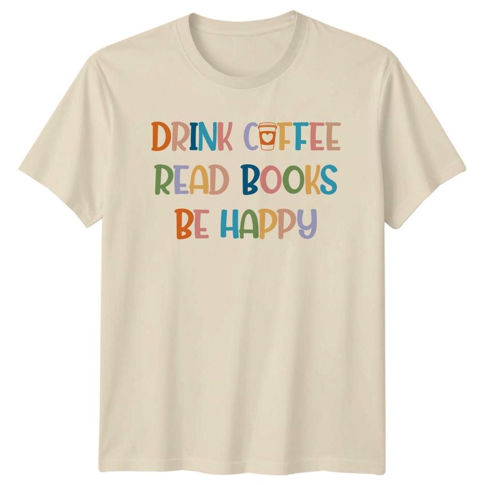 Drink Coffee Read Books TShirt Books Gift For Him And Her