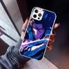 Bleach Kuchiki Byakuya Phone Case For iPhone 17 Air 11 13 Mini 14 15 Plus 16 12 Pro Max 16E SE 7 8 Pattern Soft TPU Back Cover