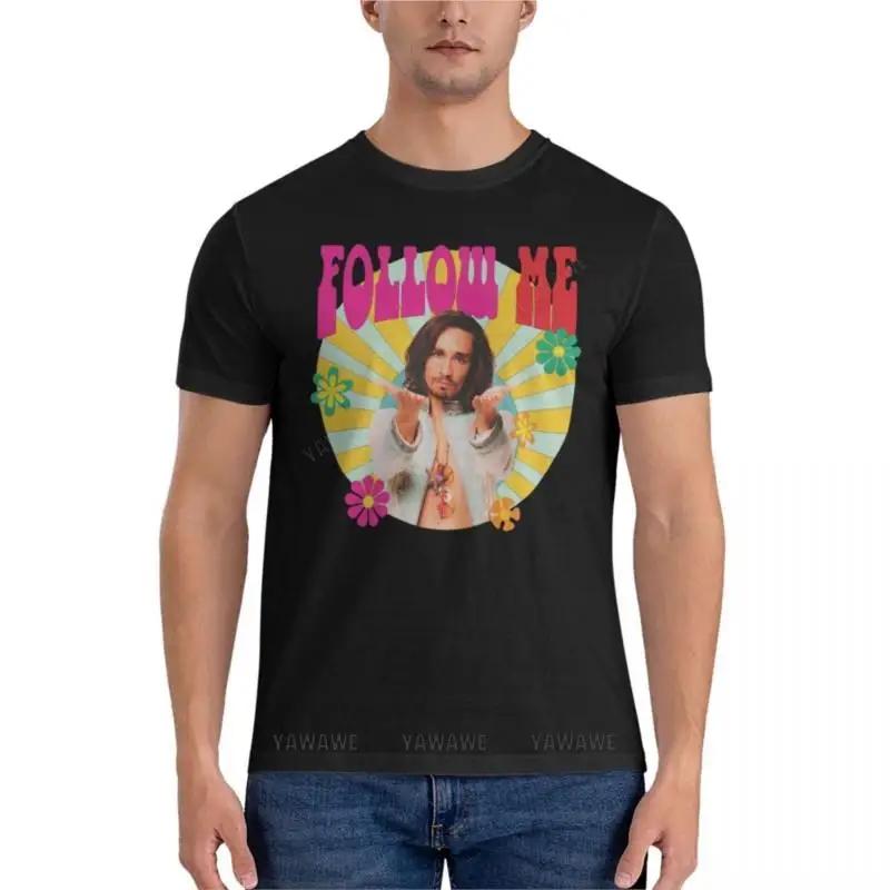 men t-shirt Klaus Follow Me Classic Tshirt mens t shirts ... S