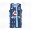 2026 Estate Nuovo Fiji Barty Uniforme da Allenamento Rugby Gilet Sportivo ad Asciugatura Rapida, Top Sportivo Traspirante per Genitori e Bambini