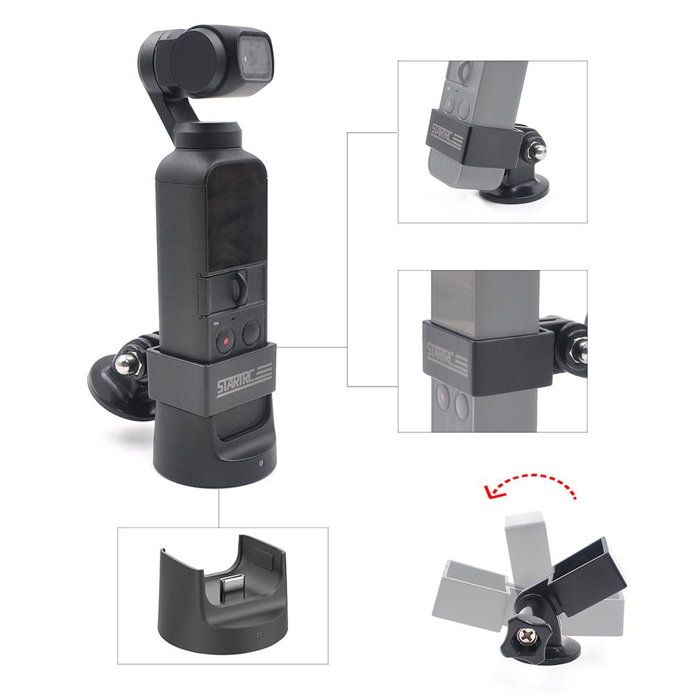   Camera Mount Holder Adapter Kit for    Ket Action Camera Accessories