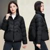 2025 Women's Stylish Lightweight Short Winter Down Jacket - Warm Duck Down, Stand Collar, Versatile Casual Coat