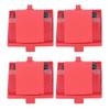 4Pcs Circuit Breaker Lockout Device Set Clamp On Single Pole Breaker Lock 480 600V