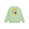 Li-Ning Skateboarding Cartoon Graphic Sweatshirt 'Light Green' Men's AWDT163-4