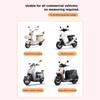 Winter Motorcycle Seat Cushion Cover Breathable Seat Cushion Comfortable Protective Cover Thick Plush Warm Motorcycle Seat Cover