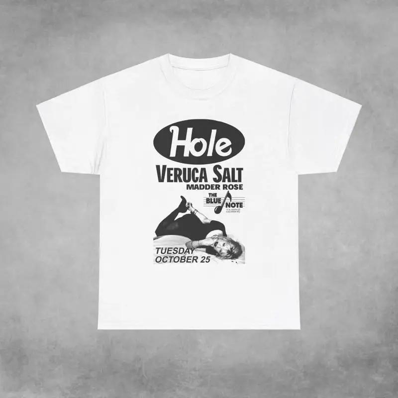 Hole Band Courtney Love Veruca Salt T Shirt Full Size S 5XL MF4 S разноцветный фото