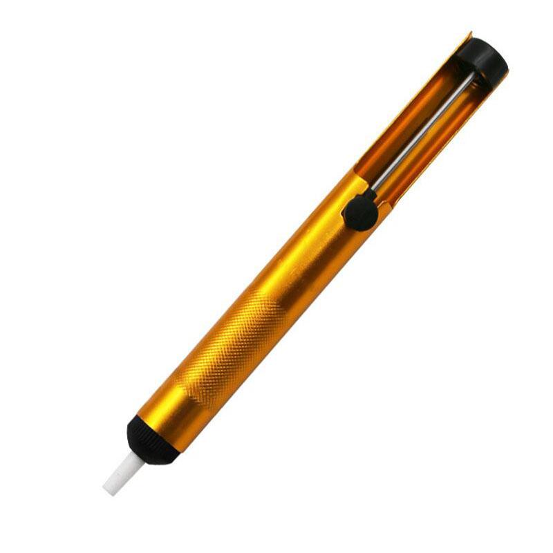 Aluminum Metal Desoldering Pump Suction Tin Gun Soldering Sucker Pen Removal Vacuum Desoldering Pump Tool
