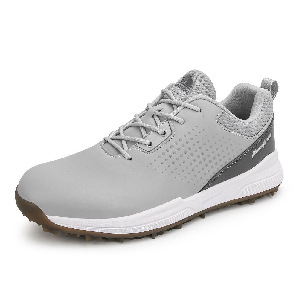 2001 Men's Casual Spiked Golf Shoes