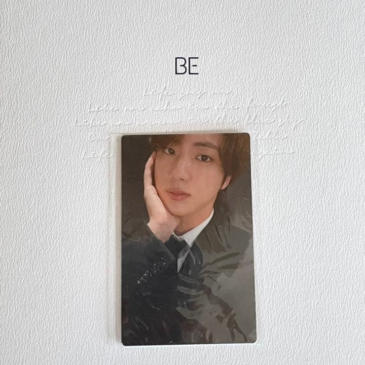 [USED] BTS BE Universal Studios Japan Lucky Draw Jin