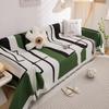 Thick Chenille Fabric Sofa Towel Simple Modern Geometric All-Inclusive Sofa Cover Cloth Anti-Scratching Universal Cover Cover