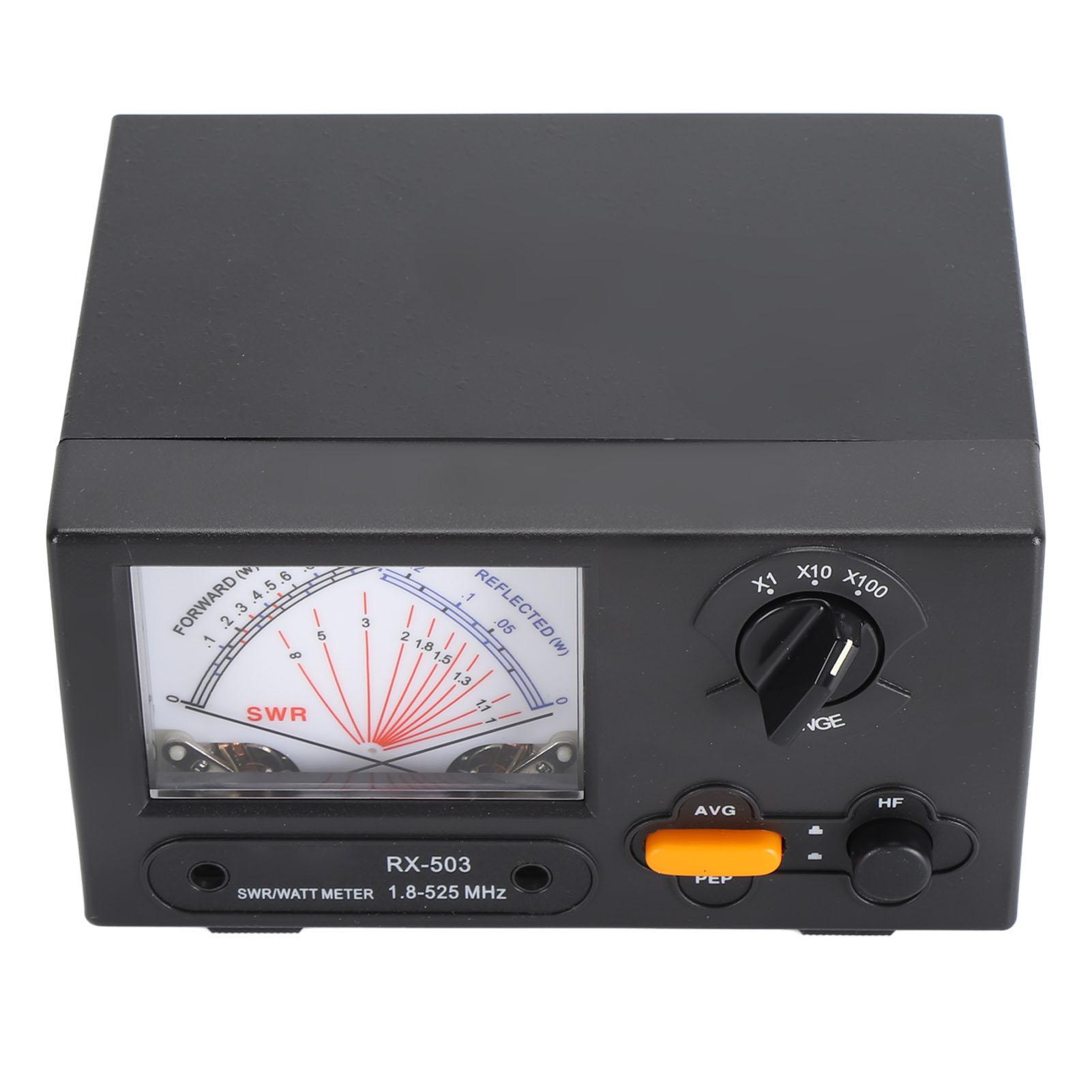 

КСВ ватметр від 1,8 МГц до 525 МГц 2 Вт 20 Вт 200 Вт вимірювач стоячої хвилі зі світлодіодним підсвічуванням для 2-стороннього радіо