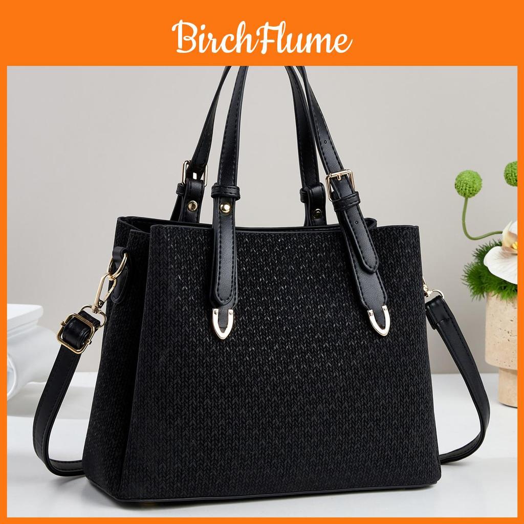 Minimalist Pu Tote Bag With Zipper Pocket For Daily Urban Commuting