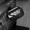 Car Exterior Accessories Carbon Fiber Black Oil Cap Fuel Tank Cap Cover Trim ABS Material For SsangYong Torres/ACTYON 2022-2025