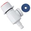 Pool Cleaner Quick Disconnect Valve for Polaris Models 180 280 380 480 3900 9100 9001 with Flow Restriction Capabilities