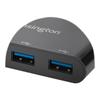 Hub USB - KENSINGTON - CH1000 - 4 Ports USB 3.1 - USB Type C - Externe - Noir