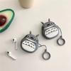 Für Airpods Pro 3 Hülle, 3D Anime Totoro Silikon Schutzhülle für Kopfhörer für Airpods 4 3 2 1 Hülle/Airpods Pro 2 Hülle Funda