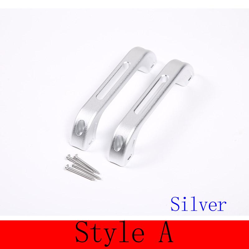 

For Land Rover Defender 90 110 2004-2018 Car Interior Aluminum A-Pillar Door Handle Decoration Car Accessories