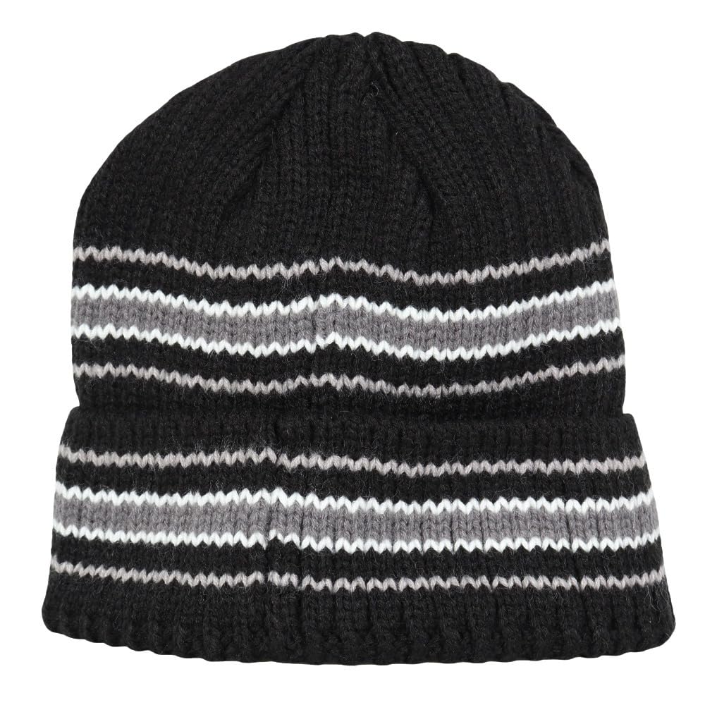 Columbia Seattle Canal Knit Cap, PU5743, One Size, Black