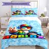 Roblox Bed Linen Set Perfect for Dormitory Soft Fabric Perfect Gift for Friends Family