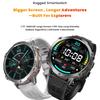 2025 New 1000MAH Super Endurance Smart Watch Men 1.73-inch HD Screen GPS Compass Bluetooth Call Waterproof Sport Smart Watch FOR XIAOMI