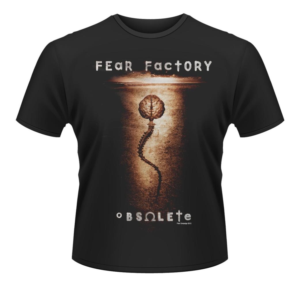 Fear Factory 'Obsolete' T-shirt - NIEUW