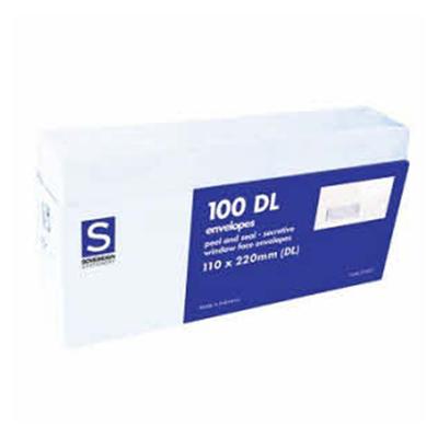 Stat Peel & Seal DL Zarf 100 adet