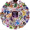 Nights Five 50pcs At Freddys Fnaf Security Breach Horror Games Decor Stickers