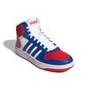 Adidas Hoops 2.0 Mid 'White Blue Red' (Unisex) Skateboard Shoes FY8472
