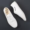 New Casual Men's Shoes Breathable Canvas Shoes Man Versatile Casual Cloth Shoes Flat Bottom Sneakers for Men