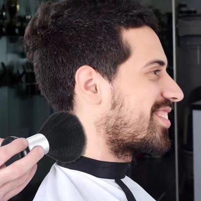 Barber Duster Brush Měkké nylonové štětiny Kartáč na čištění zlomených vlasů pro stříhání a holení vlasů Profesionální kartáč na stříhání vlasů pro kadeřnictví Kadeřnictví