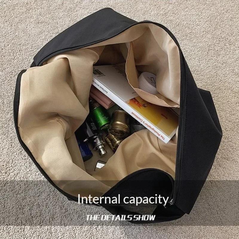 2024 New Canvas Totes Bags Women Casual Wild Ladies Handbags Solid Color Shoulder Women Bag Simple Female Messenger Bag Purses