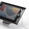 Sanwa Supply Steel Case with Stand for iPad (Black) CR-LASTIP34BK