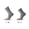 Men's Plus Size Pure Cotton Anti-Odor Five-Toe Mid-Calf Socks