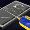 LED Display Electric Glue Remover Electric Tool Dust Removal Pen  Mobile Phone Repair