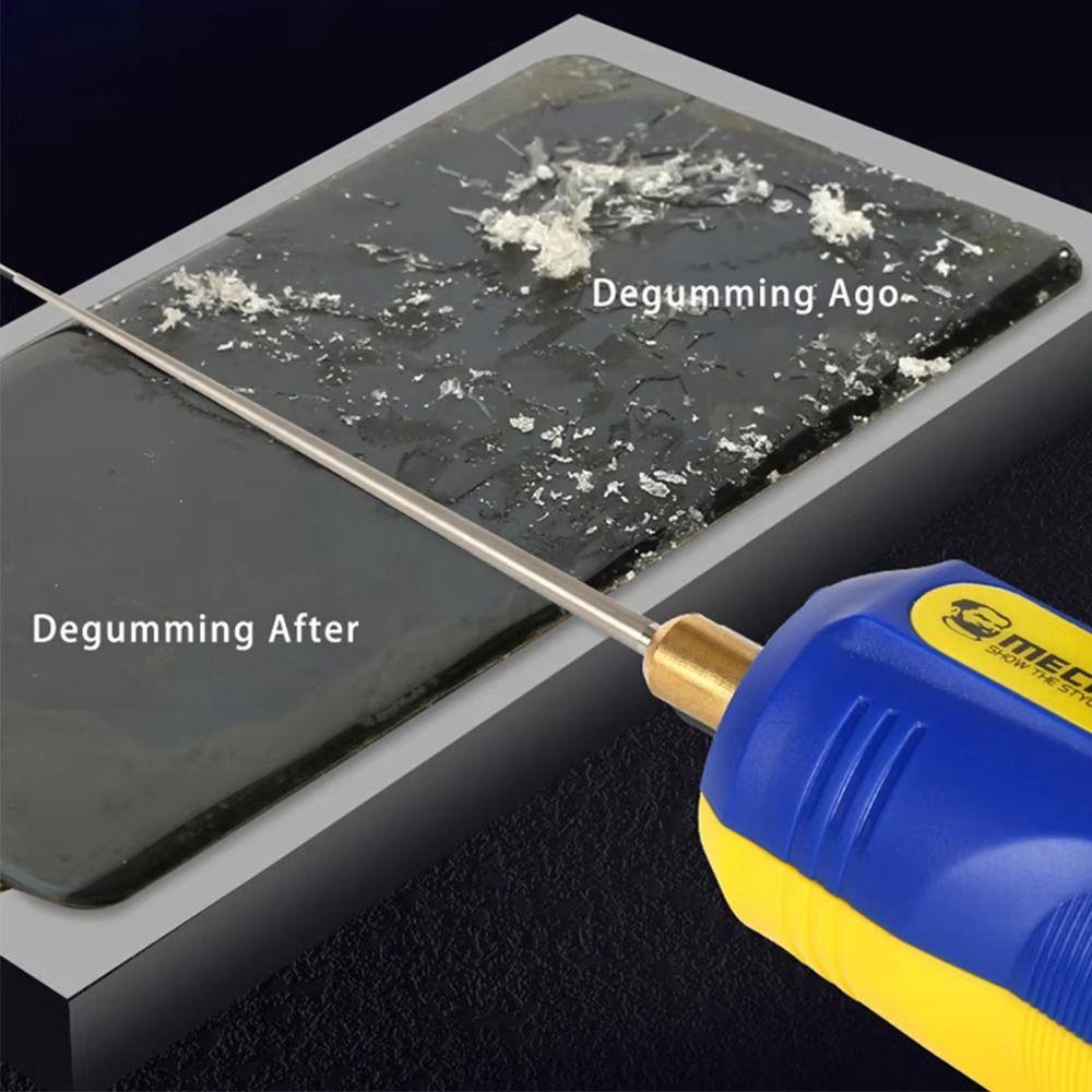 LED Display Electric Glue Remover Electric Tool Dust Removal Pen  Mobile Phone Repair