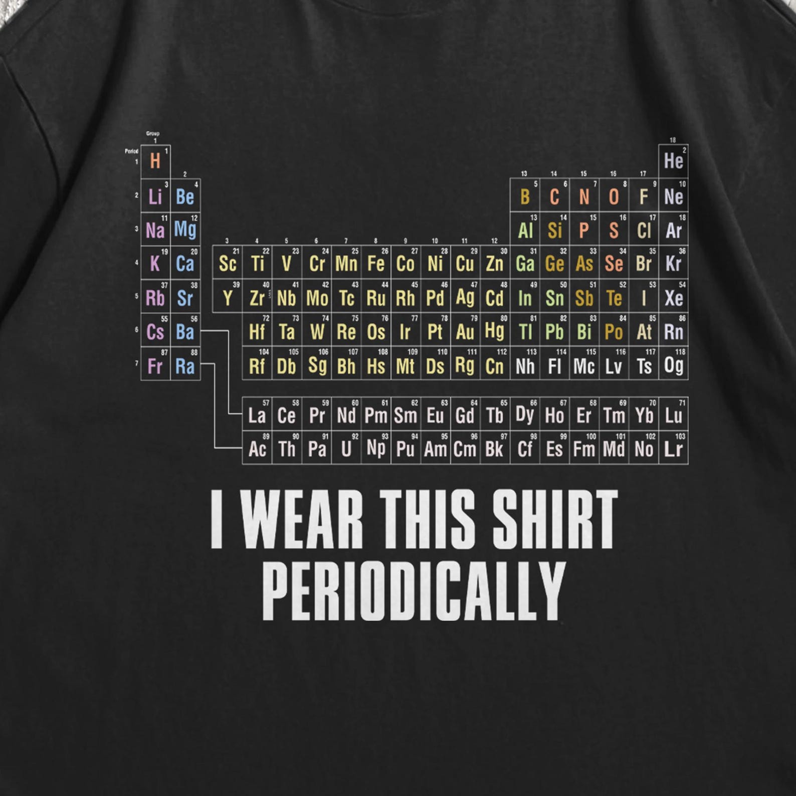 Dr Grace s I Wear This Shirt Periodically Shirt, Project Hail Mary T-Shirt, Jazz Hands S