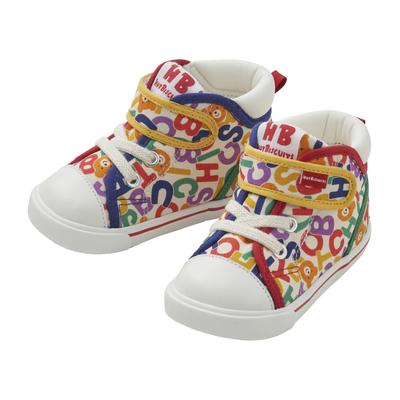 HOT Second Baby Shoes Boys Girls Kids Clothing Multicolor [MIKIHOUSE BISCUITS] Children's 15.5cm 73-9309-494