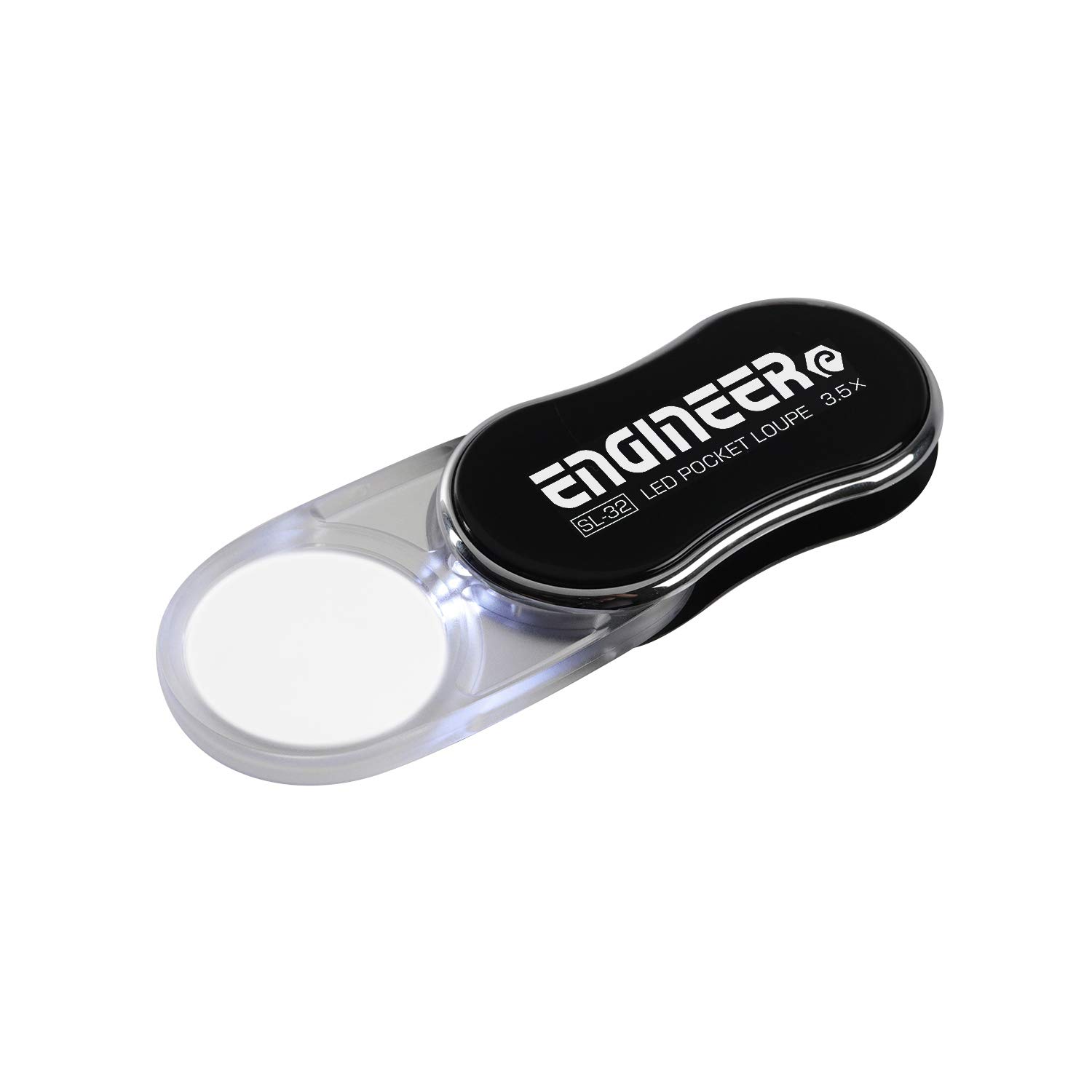 

ENGINEER LED Pocket Magnifier 3.5x SL-32