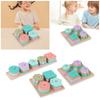 Preschool Toddler Recognition Blocks Matching Puzzle Stacker for Children