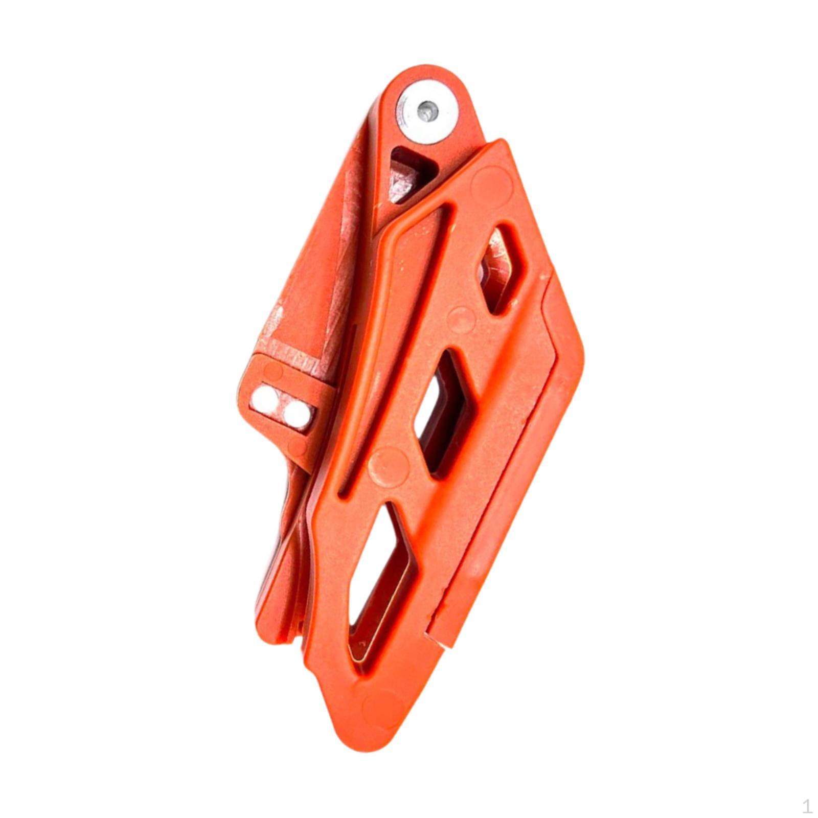 

Chain Protector,Drivetrain Accessories, Metal Protector,Motorcycle Guards Cover помаранчевий