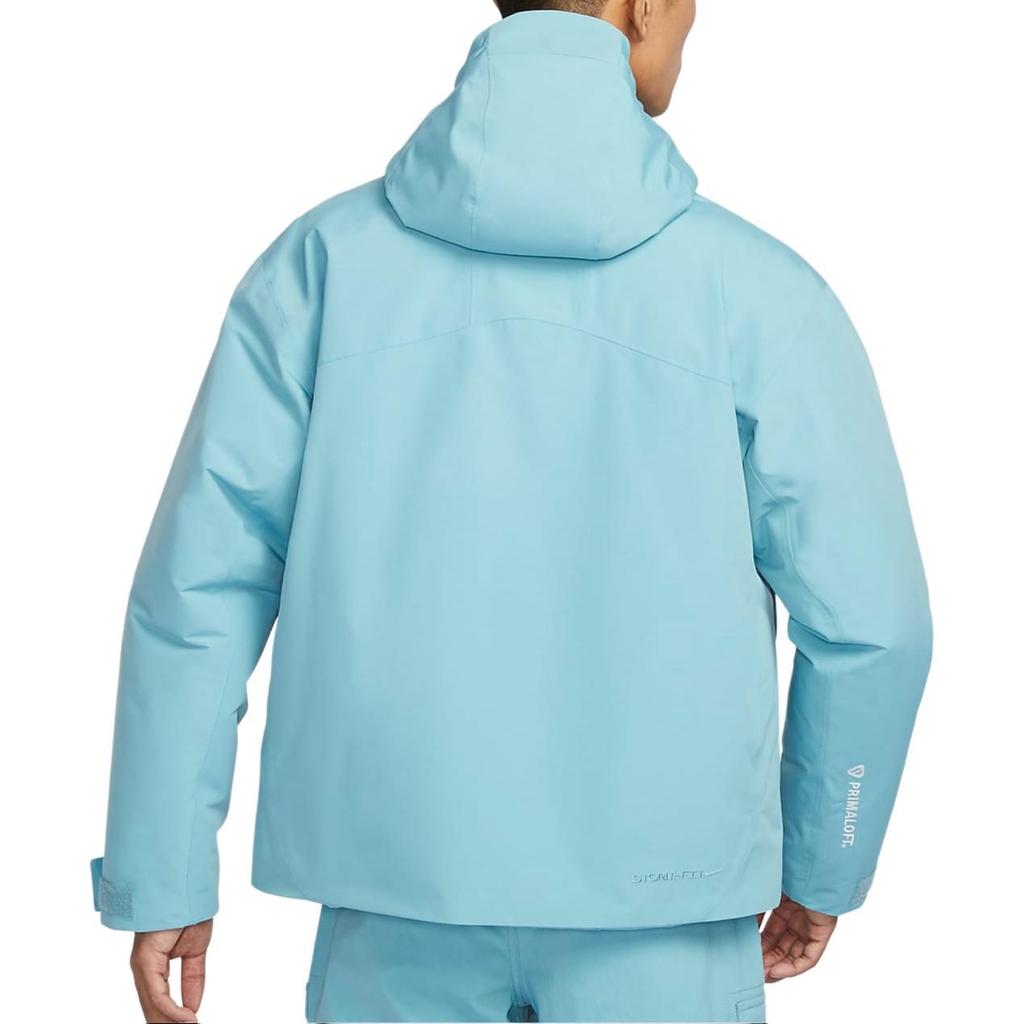 Nike Storm FIT PrimaLoft 'Skull Peak' Jackets & Coats Men's Denim Blue/Green/Navy Blue/White Mountain FV8682-464