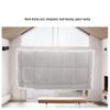 Retractable Wall-Mounted Invisible Clothes Drying Line for Indoor/Outdoor Use