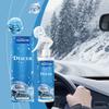 Spray Derrete-Neve e Gelo - Específico para Para-brisas e Espelhos de Carros, Anti-Congelante, Derretimento Rápido, Spray Portátil