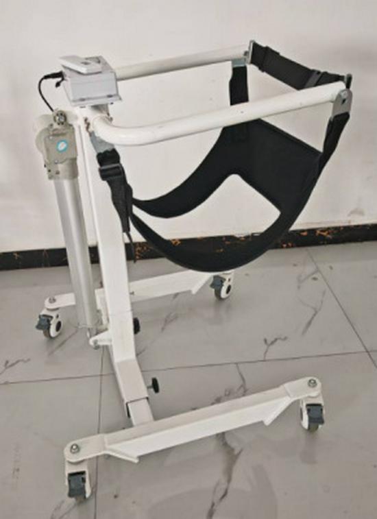 Hydraulic Lift Transfer Chair for Elderly and Disabled - Multifunctional Mobility Aid