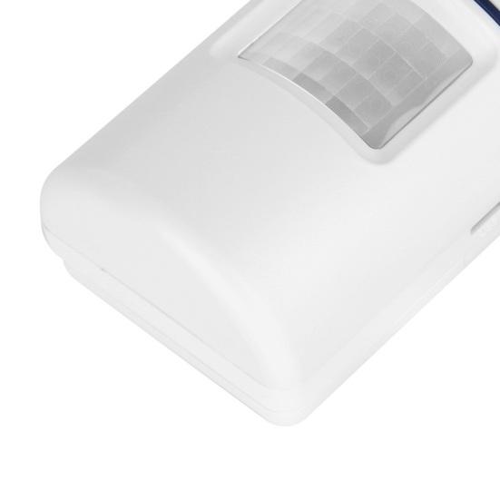 Wireless Motion Sensor Alarm Chime Motion Detector Alert with 2 Sensor