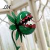 Decorative Metal Yard Signs Venus Flytrap Garden Stake, Carnivorous Plant Decor, Weird Gothic Durable Weather Resistant Sculptures Decor for